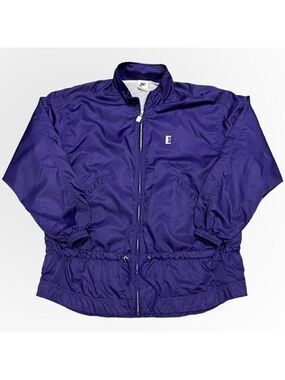 Nike VINTAGE 90s Retro Light Spring Windbreaker Designer Jacket - Women Medium